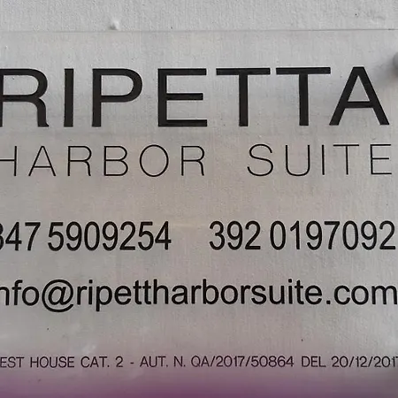 Ripetta Harbor Pensionat Rom